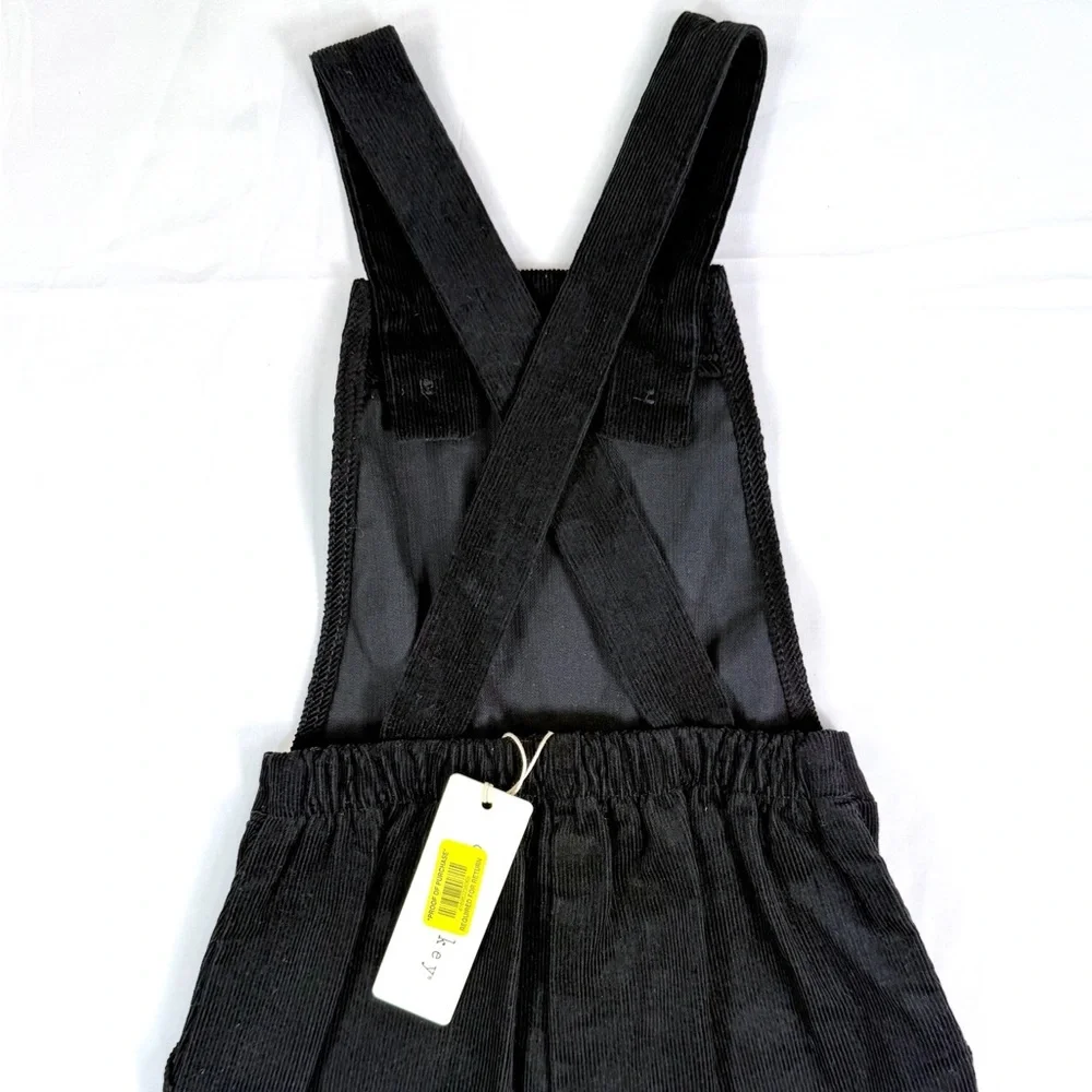 NWT COPPER KEY Girls Corduroy Overall Pants‎ Size 2T Minimalist Everyday NEW